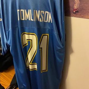 Reebok Chargers Ladanian Tomlinson LT Jersey🔥🔥